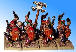 Long Drong Slayer Pirates