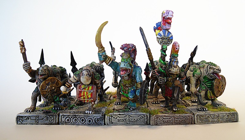 Saurus warriors