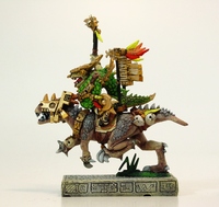 Saurus Cavalry Champion from the left