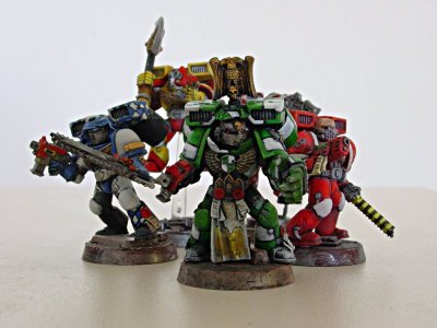 Knights of the Realm assault squad