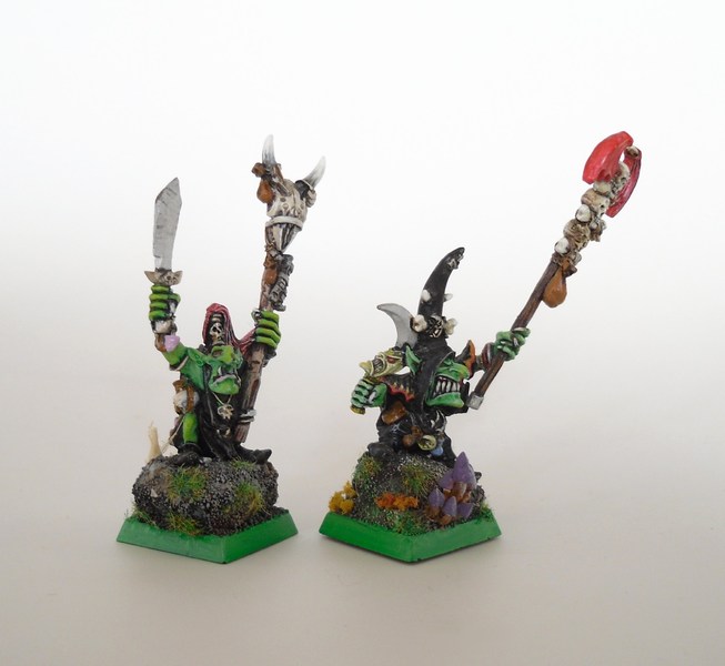 Shamans from the front