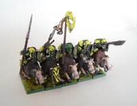 Orc boar riders